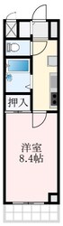 白鷺TKハイツ2号館の物件間取画像